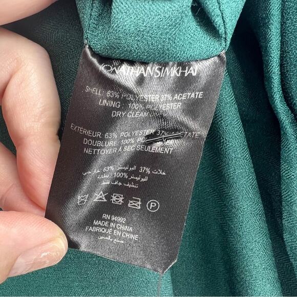 Jonathan Simkhai Katharine Diamante Embellished Cutout Mini Dress Size
2 / Small - Picture 9 of 12